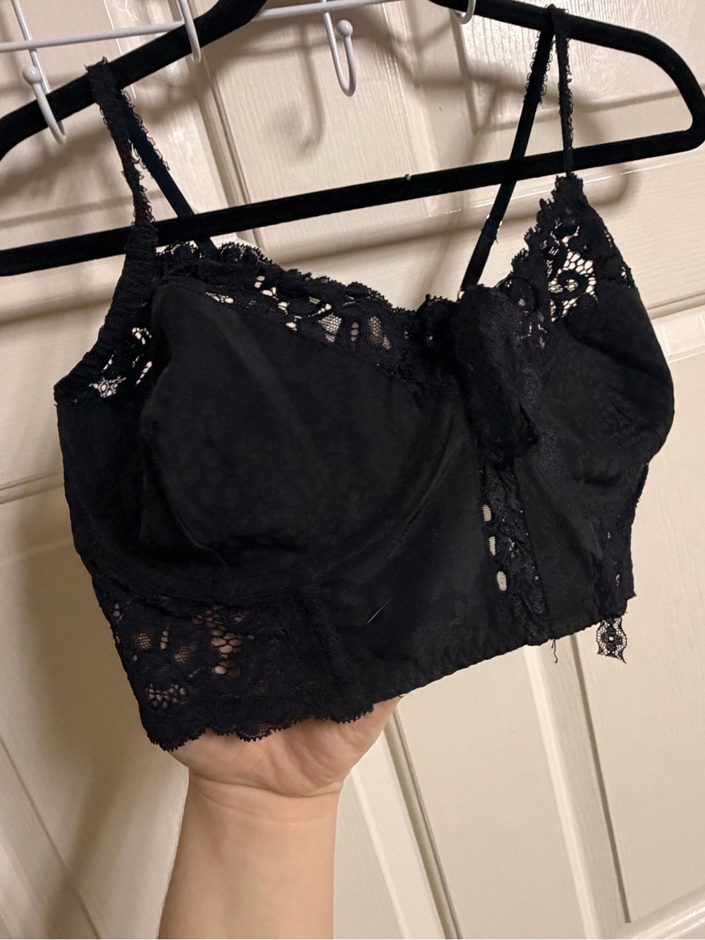 NWT Free People Paint The Town Plunge Longline Bralette - Picture 6 of 6